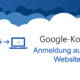 Anmeldung mit Google-Konto auf eigener Website (Google Login)